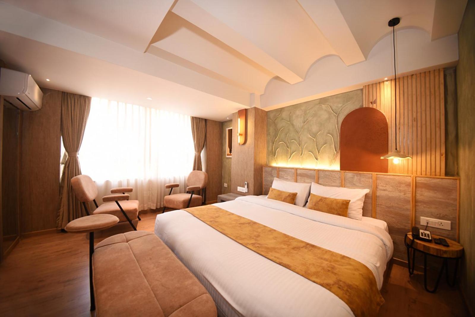 Daali Hotel & Apartment Катманду Екстериор снимка