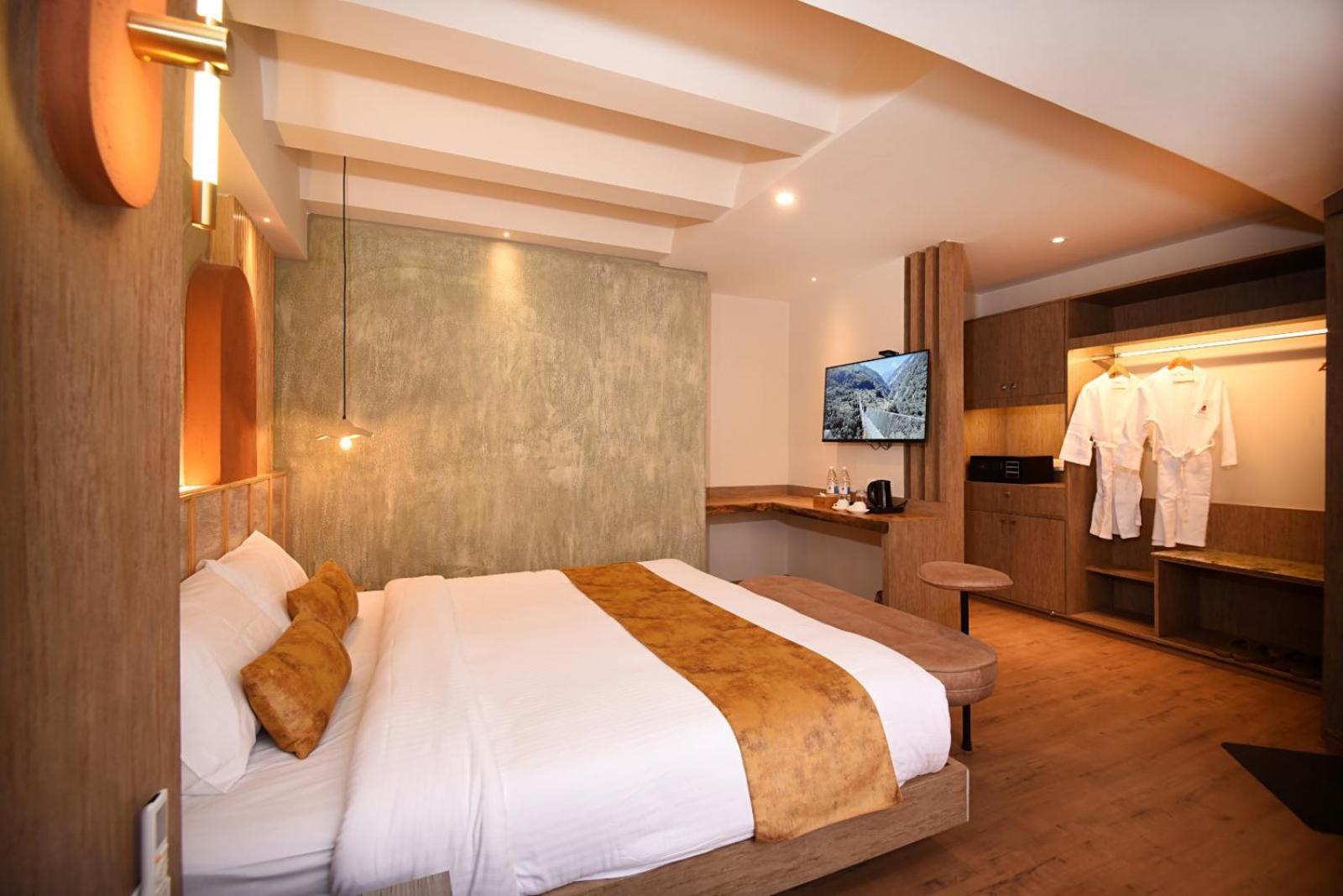 Daali Hotel & Apartment Катманду Екстериор снимка