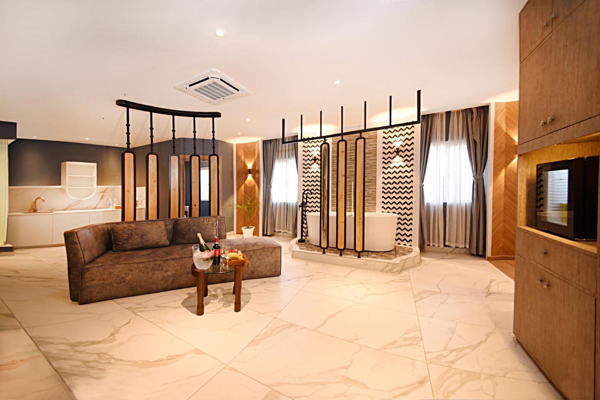 Daali Hotel & Apartment Катманду Екстериор снимка