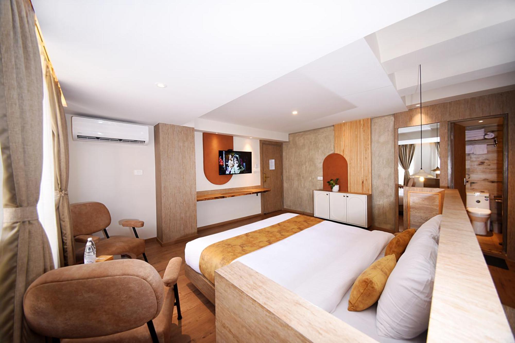 Daali Hotel & Apartment Катманду Екстериор снимка