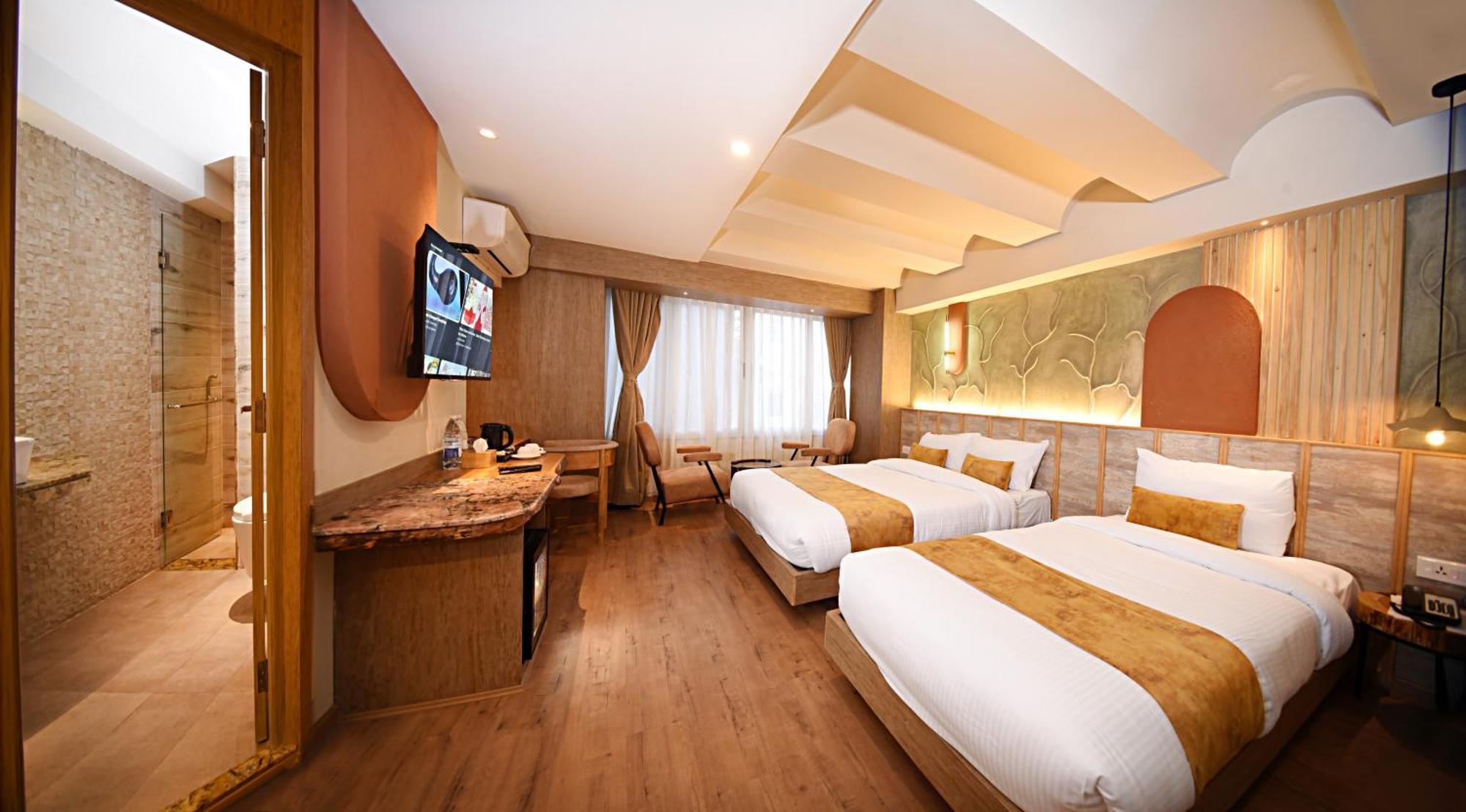 Daali Hotel & Apartment Катманду Екстериор снимка
