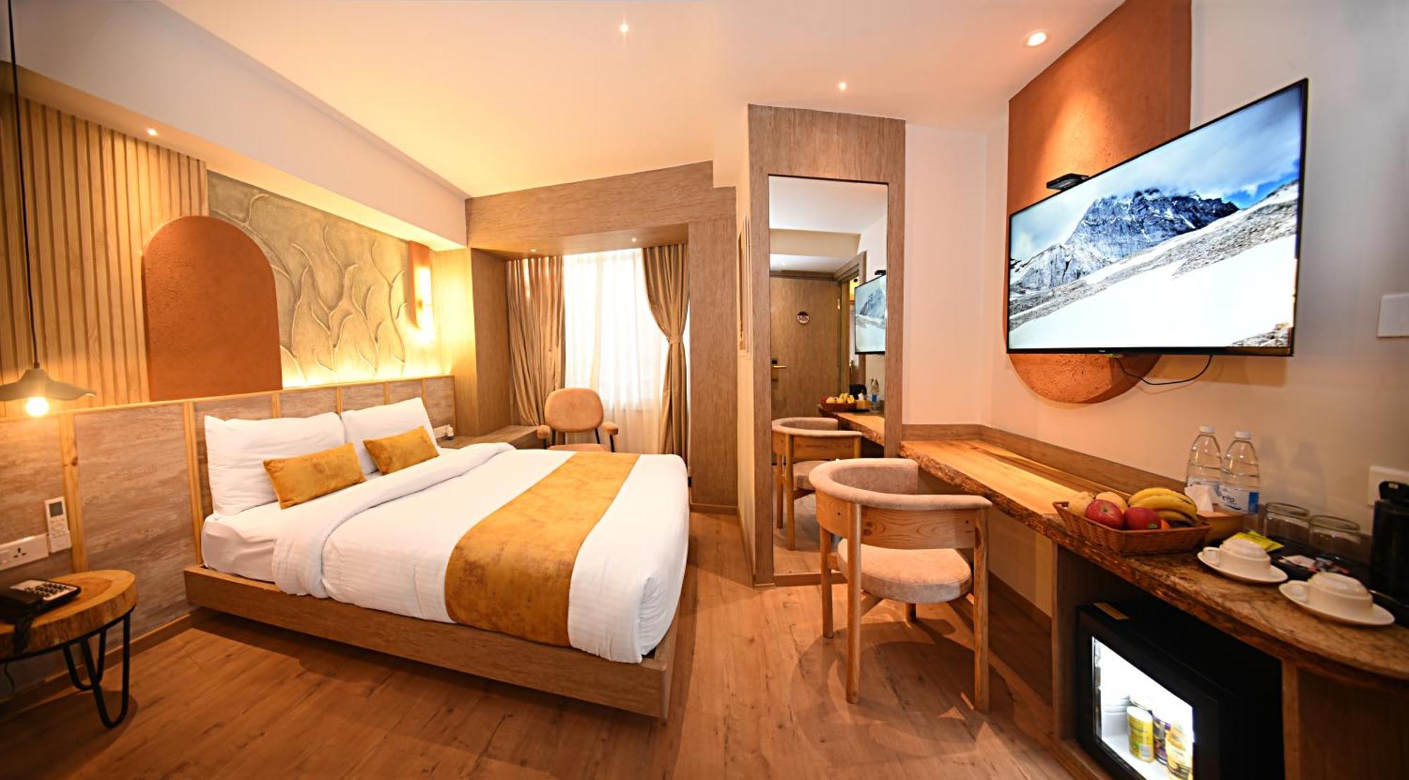 Daali Hotel & Apartment Катманду Екстериор снимка